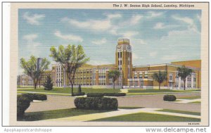 J W Sexton High School Lansing Michigan Curteich