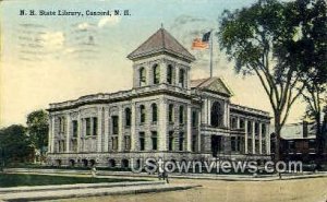 New Hampshire State Library in Concord, New Hampshire