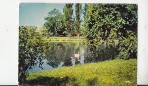 BF19635 ham somme jardin public  france  front/back image