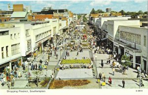 Shopping Precinct Southampton Hampshire England