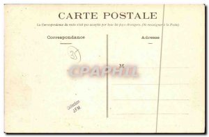 Old Postcard Ize Chateau Bois Cornille The Facade