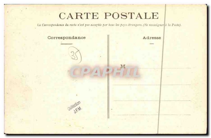 Old Postcard Ize Chateau Bois Cornille The Facade