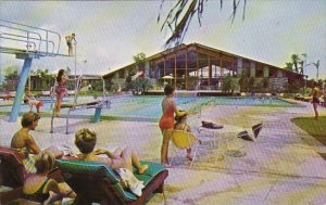 Florida Fort Lauderdale Cape Coral Yacht And Racquet Club With Pool 1966