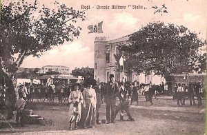 ac8957 - GREECE - VINTAGE POSTCARD -  Rodi