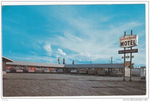 Yellowhead Motel, EDSON, Alberta, Canada, 40-60's