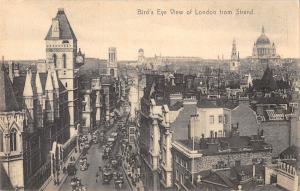 BR78521 bird s eye view of london from strand  uk