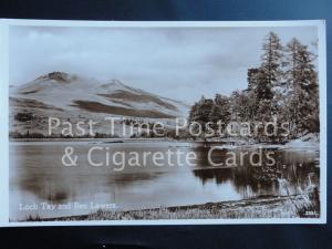 Old RPPC Loch Tay and Ben Lawers