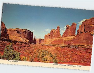 Postcard Park Avenue, Arches National Monument, Utah