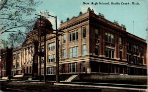 Postcard High School in Battle Creek, Michigan