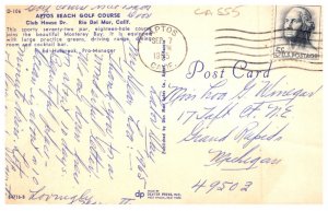 California Rio Del Mar  Aptos Beach Golf Course