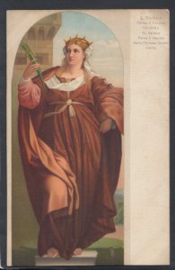 Religion Postcard - Venezia - St Barbara Palma iL Vecchio, Maria Formosa T2918