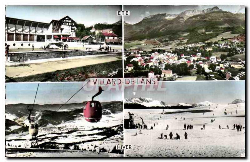 Old Postcard Villard De Lans