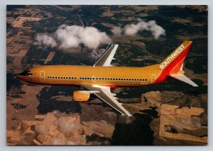 Southwest Airlines Boeing 737-300 N 301SW Airline Aircraft Postcard