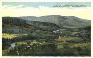 Ottauquechee Valley - Woodstock, Vermont VT  