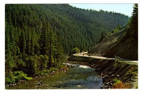 Similkameen River, Hope-Princeton Highway, British Columbia,