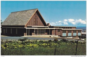COMOX United Church, Comox, British Columbia, Canada, 1968