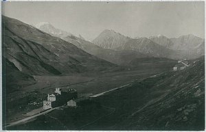 31787 AOSTA province vintage postcard - Courmayeur-