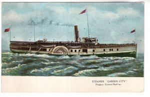 Steamer Garden City, Niagara Central Railway, Ontario, Ferry Boat