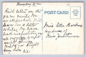 J93/ Ocala Florida Postcard c1910 Harrington Hall Hotel Stores  193