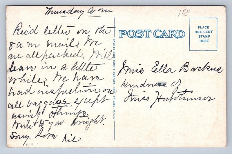 J93/ Ocala Florida Postcard c1910 Harrington Hall Hotel Stores  193