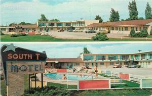 IA, Spencer, Iowa, South T Motel, Dexter Press No. 66535-B