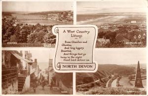 BR099801 a west county litany north devon  uk