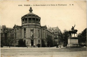 CPA PARIS 16e Musée Guimet Statue de Washington ed. C.M (577218)