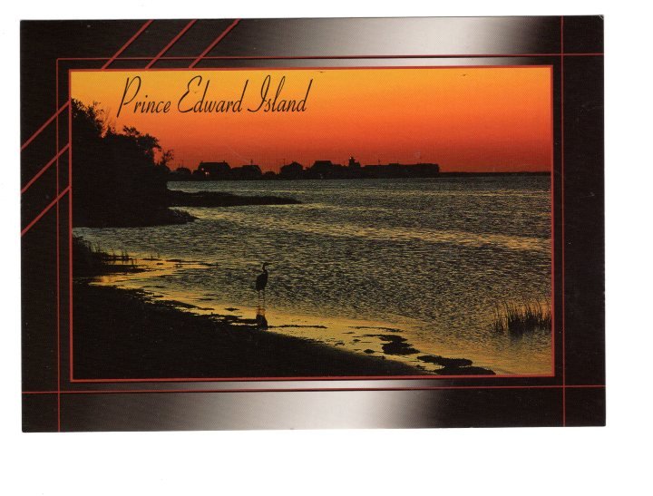 North Rustico, Prince Edward Island, Large 5 X 7 inch Postcard