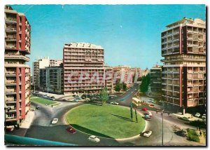 Postcard Modern Rome Lisboa Crossroads and Avenues United States of America