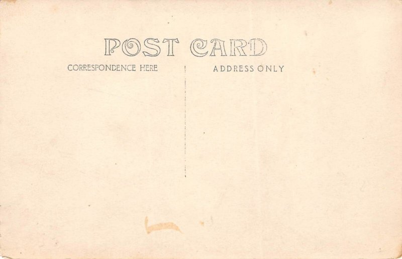 Cedar Rapids Nebraska View Of The Mill, Real Photo Vintage Postcard U17356