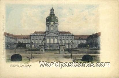 Das Schloss Charlottenburg Germany Unused 