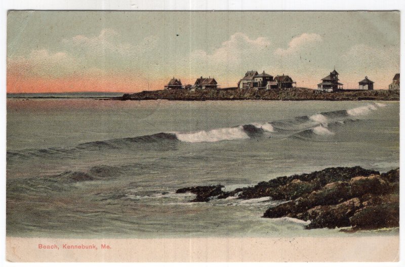 Kennebunk, Me, Beach