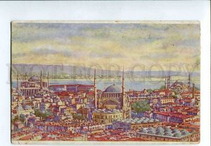 3078069 TURKEY CONSTANTINOPLE from Serazkeriat tower Vintage PC