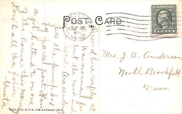 Institute Park in Worcester, Massachusetts