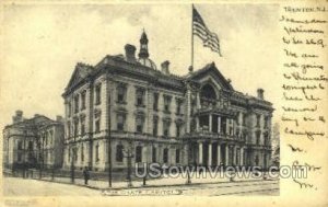 State Capitol in Trenton, New Jersey