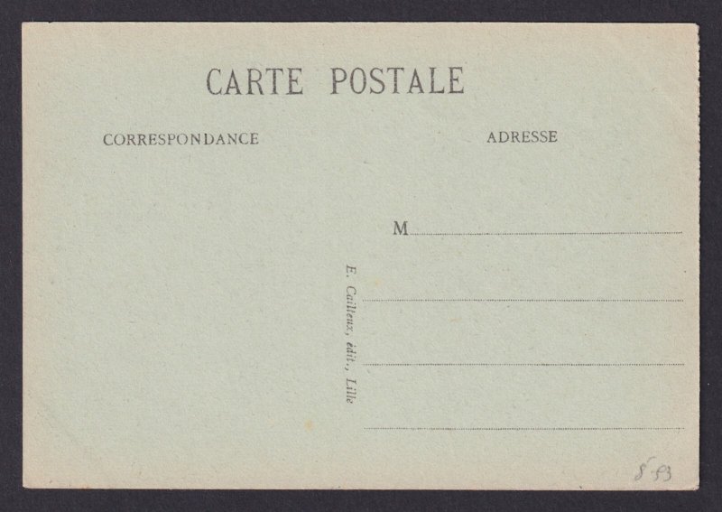 FRANCE, Postcard, Péronne, Grand Place, WWI