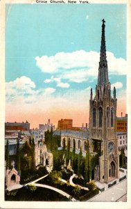 New York City Grace Church 1928