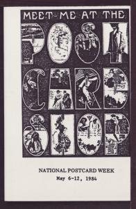National Post Card Week 1984 Post Card 3430