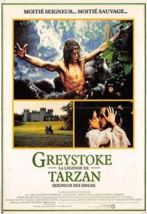 Greystoke, Tarzan Movie Poster  