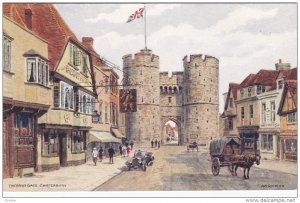 The West Gate, Canterbury, Kent, England, United Kingdom, 00-10s