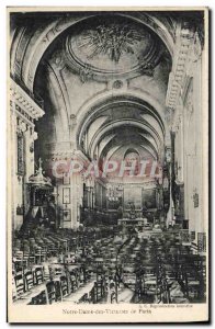 Old Postcard Notre Dame Des Victoires The Sanctuary