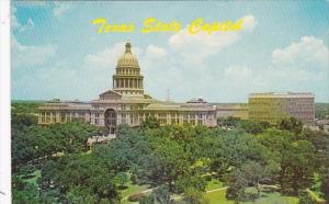 Texas Austin State Capitol Building