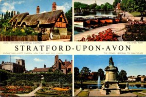 England Stratford Upon Avon Multi View 1965