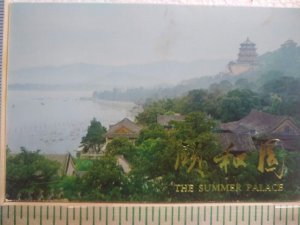 Postcard Folder The Summer Palace, Beijing, China