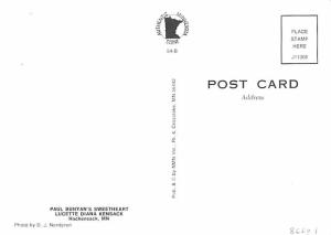 Lucette Diana Kensack - Hackensack, Minnesota