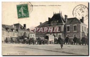 Old Postcard Guer The mayor and instead