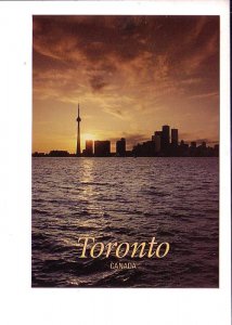 Skyline at Sunset, Toronto, Ontario,