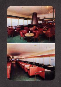 CA Malibu Sea Lion Restaurant California Postcard Interior View Fish House PC