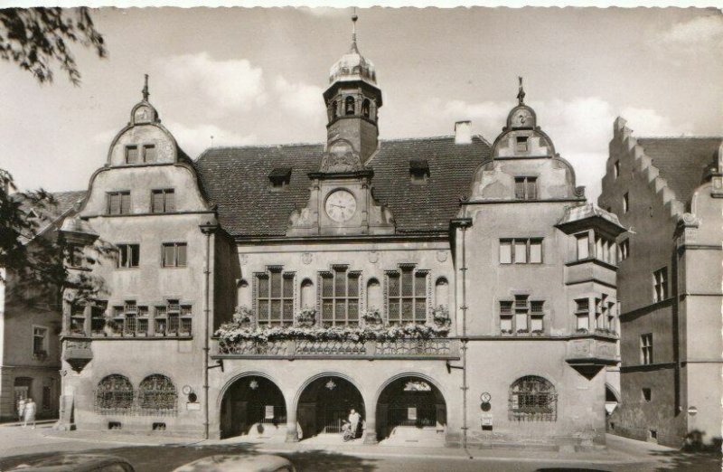 Germany Postcard - Rathaus Zu Freiburg / Schwarzwald - Ref TZ10237