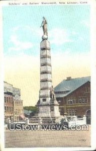 Soldiers & Sailors Monument - New London, Connecticut CT